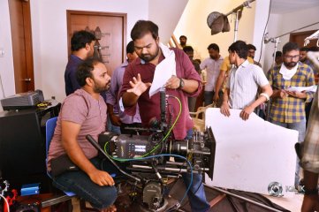 Chalo Movie Working Stills